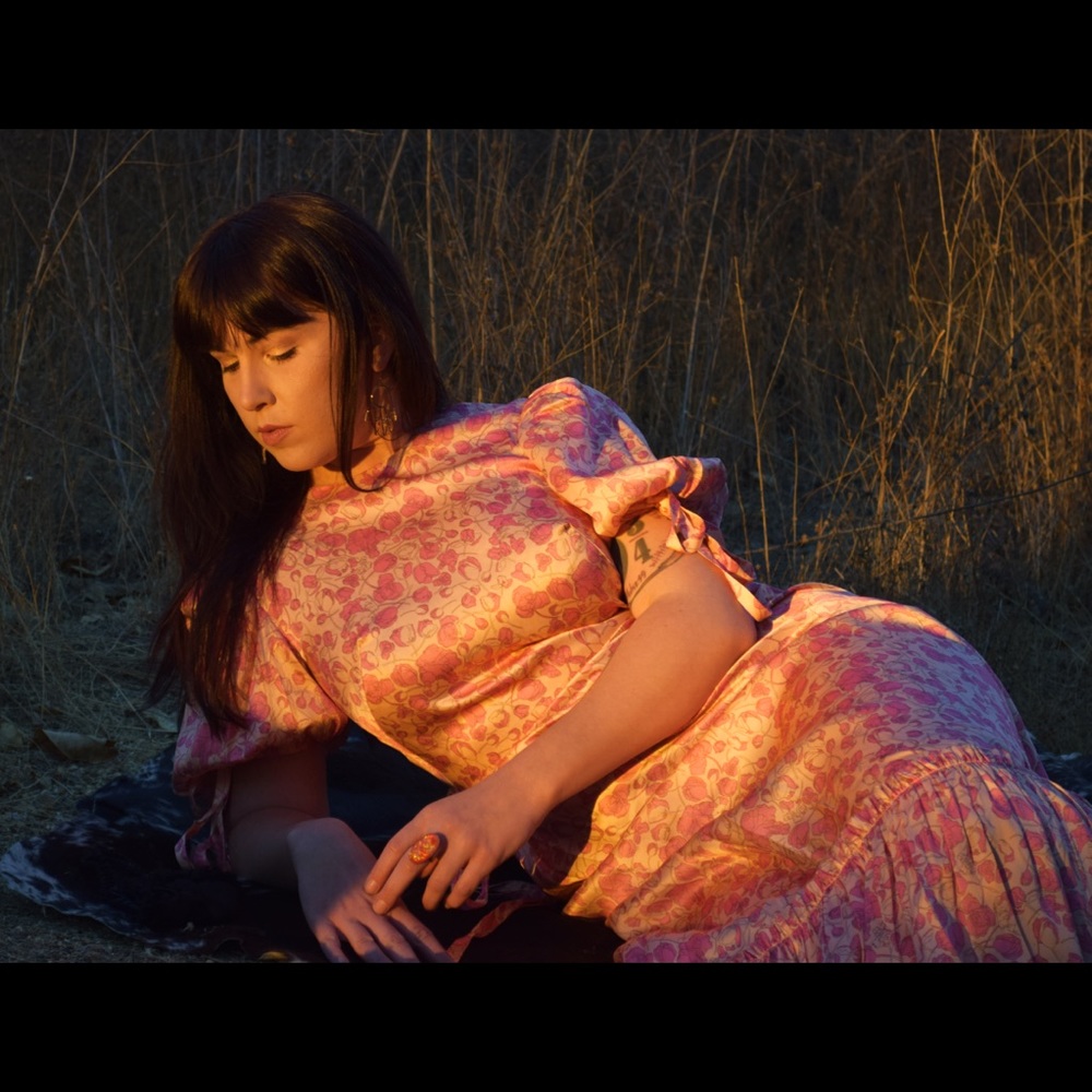 The Vampires Wife Honeytrap wrap dress